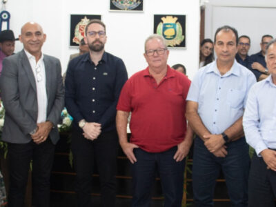 Cirilo e Ana Emília Tomam Posse como Prefeito e Vice para a Gestão 2025-2028
