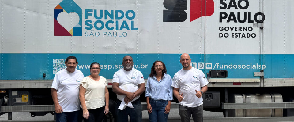 Juquiá Recebe Cestas Básicas do Fundo Social de São Paulo para Atendimento à Famílias em Vulnerabilidade Social