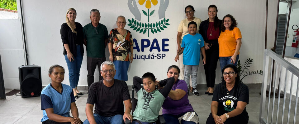 APAE de Juquiá Passa a Atender no Período da Tarde
