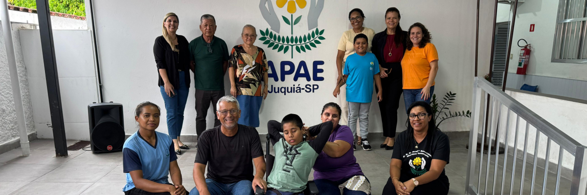 APAE de Juquiá Passa a Atender no Período da Tarde
