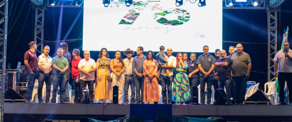 Prefeitura de Juquiá Realiza Comemoração de 76º Aniversário
