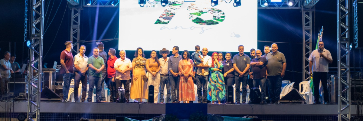 Prefeitura de Juquiá Realiza Comemoração de 76º Aniversário