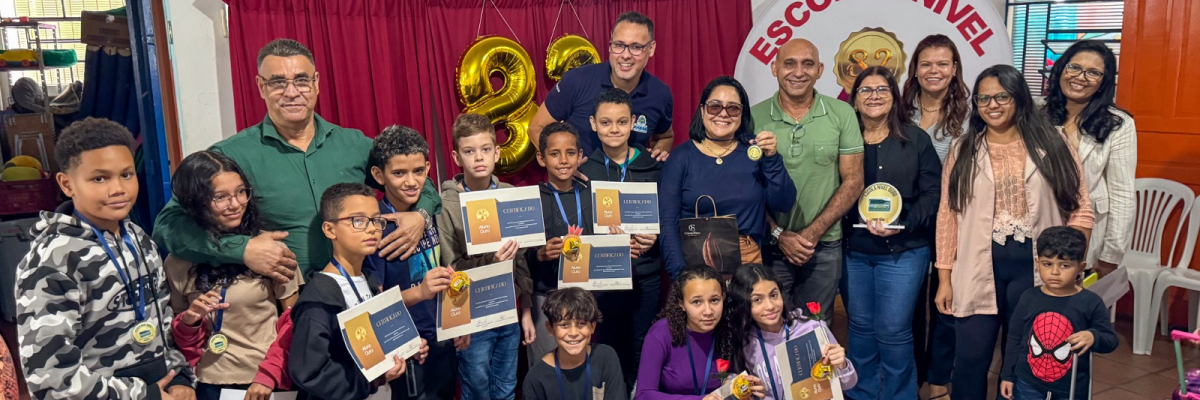 Escola Municipal Kame Miadaira Atinge Maior Nota da História do Município de Juquiá no Saresp