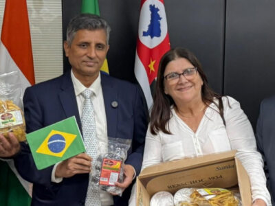 Juquiá Participa de Encontro com Diplomatas e Empresários da Índia
