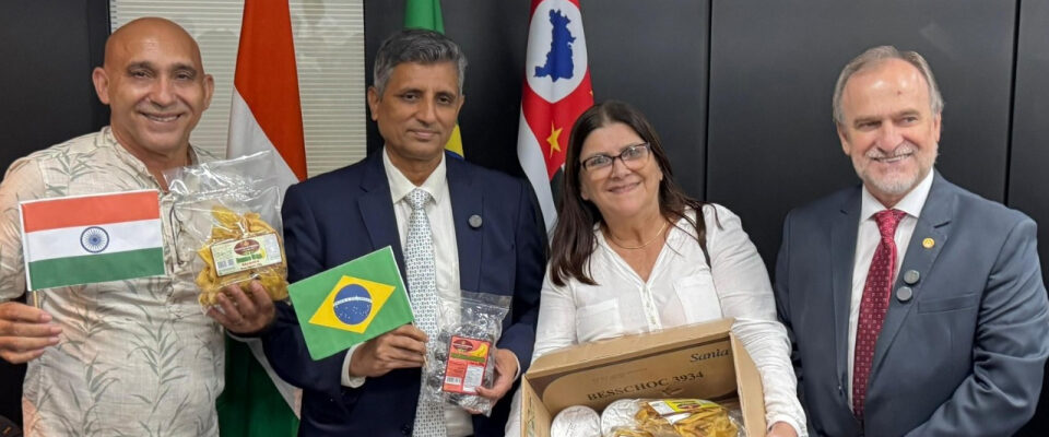 Juquiá Participa de Encontro com Diplomatas e Empresários da Índia