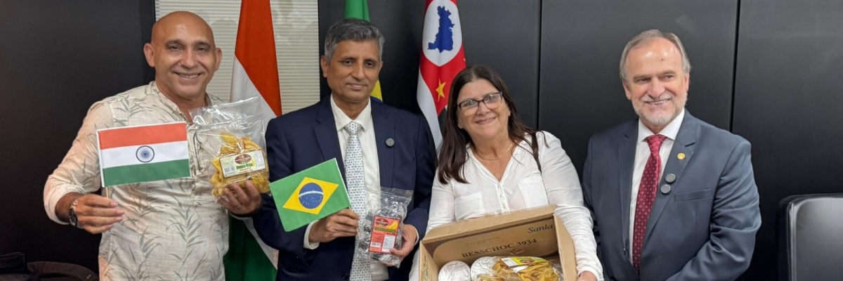 Juquiá Participa de Encontro com Diplomatas e Empresários da Índia
