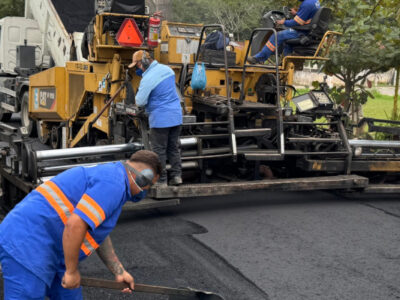 Prefeitura Municipal Conclui Obras de Recapeamento Asfáltico