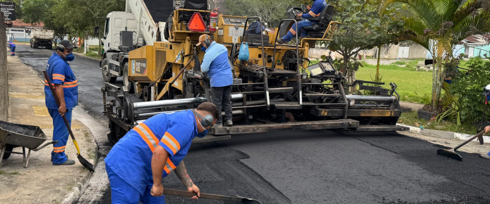 Prefeitura Municipal Conclui Obras de Recapeamento Asfáltico