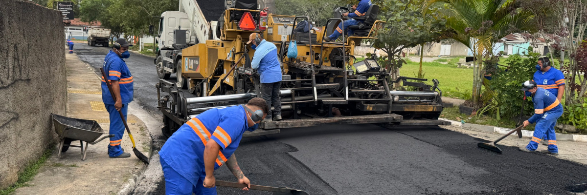 Prefeitura Municipal Conclui Obras de Recapeamento Asfáltico