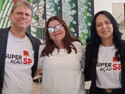 Primeira-dama de Juquiá participa de lançamento de programa do Governo do Estado de SP – SuperAção SP