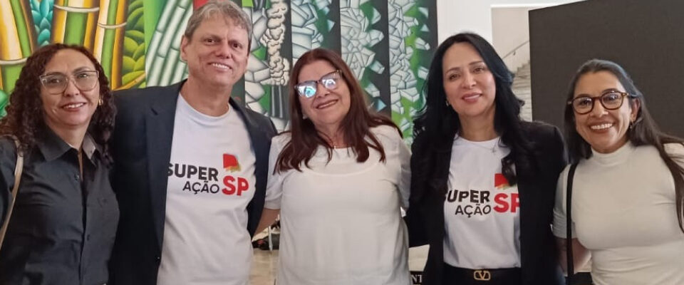 Primeira-dama de Juquiá participa de lançamento de programa do Governo do Estado de SP &#8211; SuperAção SP