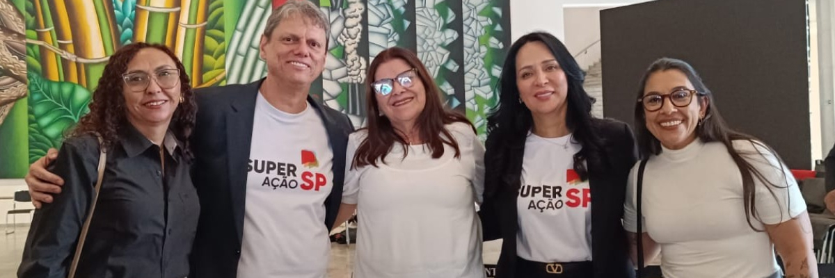 Primeira-dama de Juquiá participa de lançamento de programa do Governo do Estado de SP – SuperAção SP
