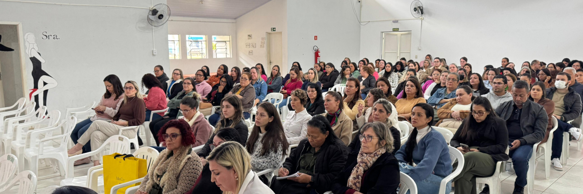 Educação Promove Evento de Combate ao Abuso Sexual Infantil com Foco na Orientação de Educadores