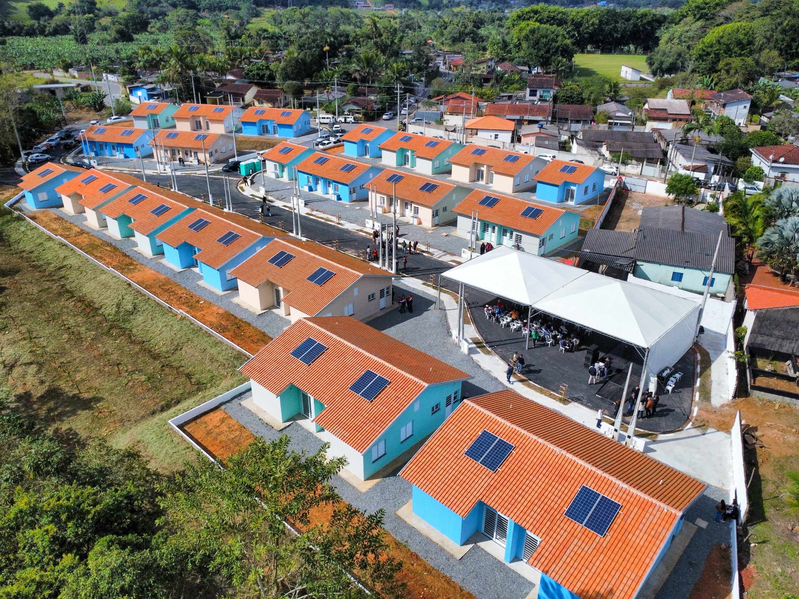 Prefeitura de Juquiá Entrega 35 Moradias do Programa Casa Paulista