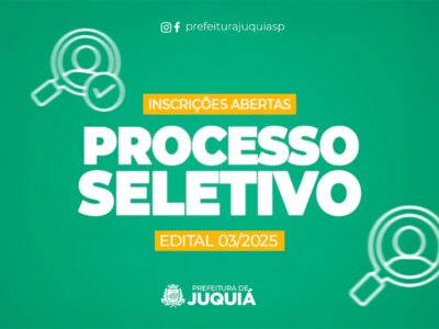 Processo Seletivo Aberto