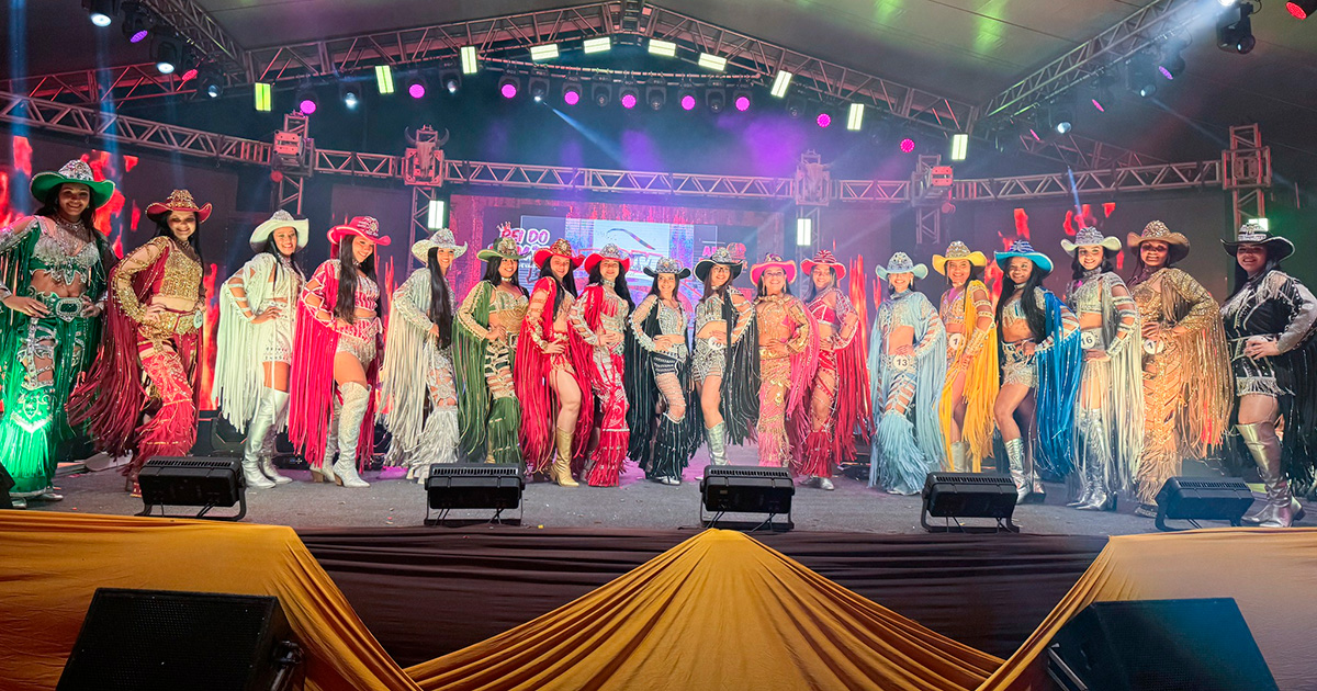 Escolha da Rainha 2025 encanta público em Juquiá