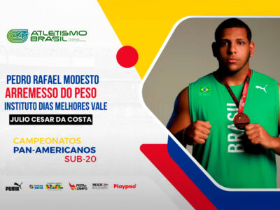 Atleta de Juquiá é convocado para os Jogos Pan-Americanos Sub-20